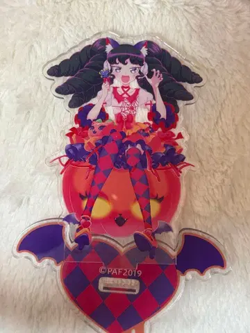 레어 한정품 프리파라 가아루루 아크릴 스탠드 할로윈