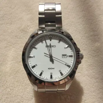 [ SEIKO ] 손목시계 화이트 6N42-00H0