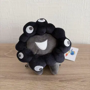 미야쿠미야쿠 기는형 봉제 인형 S 사이즈 블랙 블랙 만박 EXPO2025