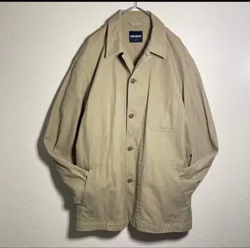 새상품급 올드 UNIQLO 커버올 하프 코트