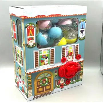 KALDI 칼디 가챠르 크리스마스 카운트다운 캡슐 24개