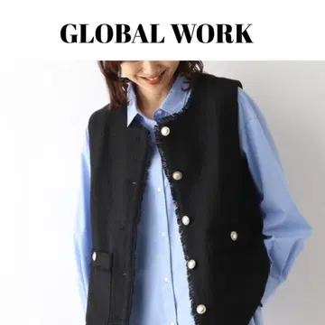 글로벌 워크 블랙 베스트 체형 커버 세레모니 졸업식