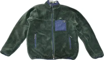 ONLY NY 플리스 자켓 GREEN XL