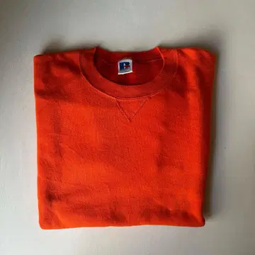 RUSSELL Athletic 트레이닝복 형광 오렌지 XL