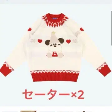 릴린린 스웨터 2024 니트 Christmas 디즈니