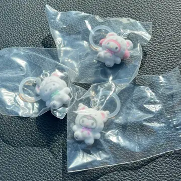 산리오 메지루시 액세서리 포근포근 스노우