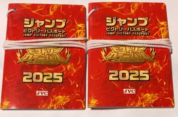 점프 빅토리 카니발 2025 여권 2개 점프 페스타