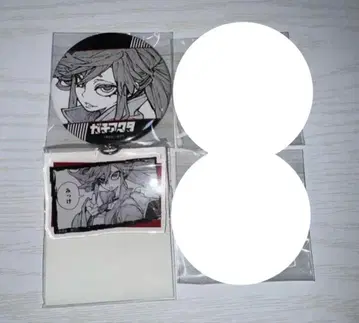 가치액터 리요우 TSUTAYA 캔뱃지 키링