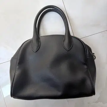 글로벌 워크 보스턴 핸드백 블랙