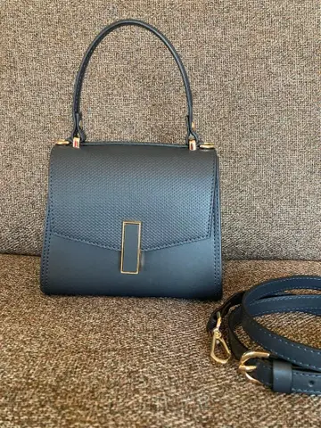 ANAIY 콤비 미니 핸드백