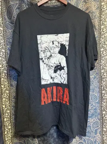 AKIRA 테츠오 T셔츠