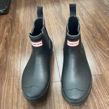 헌터 숏부츠 블랙 25cm