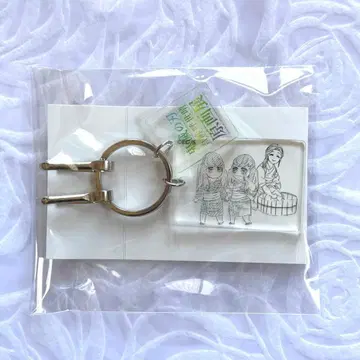 귀멸의 칼날 원화전 클리어 베이스 키링 토키토 무이치로 유이치로