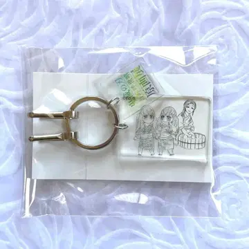 귀멸의 칼날 원화전 클리어 베이스 키링 토키토 무이치로 유이치로 미사용