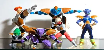 드래곤볼 HG 피규어 기뉴 특선대 & 큐이