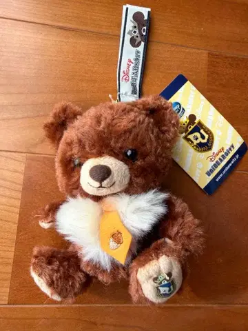 미사용 새상품 택 포함 디즈니 스토어 유니베어 칩과 데일 몽