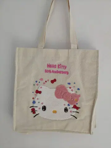 헬로키티 50주년 에코백