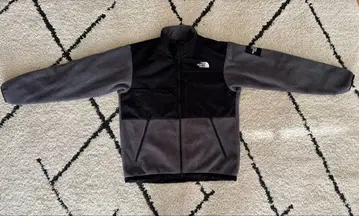 THE NORTH FACE 플리스 자켓 M 그레이/블랙 남성용