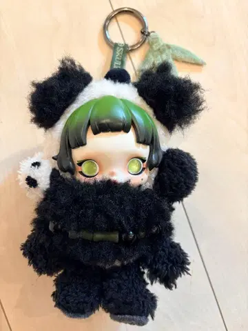 스컬 팬더 Lazypanda 봉제 인형 펜던트