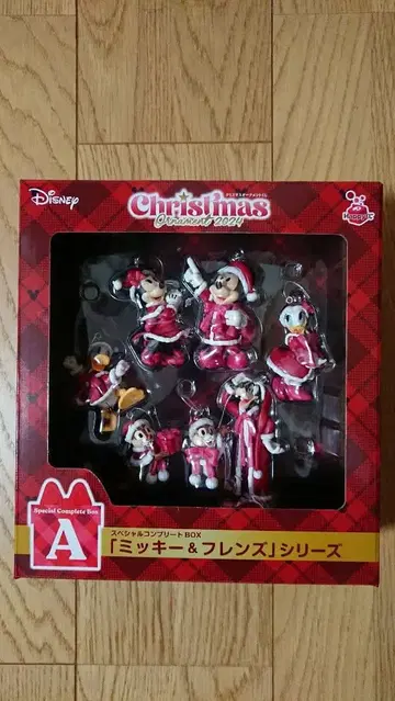 해피 복권 디즈니 크리스마스 오너먼트 2024 A상 컴플리트 BOX