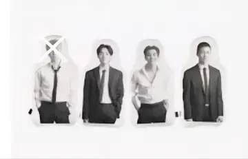 WINNER 쿠션 민호, 승훈, 진우