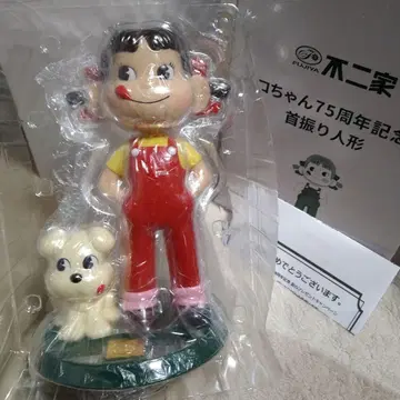 페코짱 75주년 기념 흔들인형