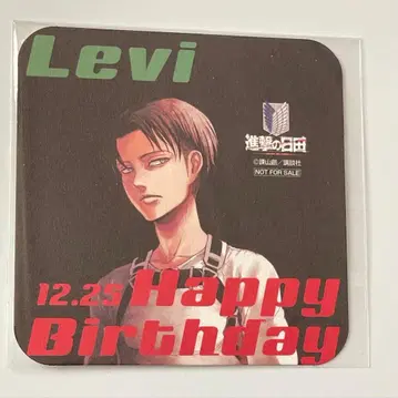 진격의 거인 리바이 진격의 히타 벌스데이 코스터