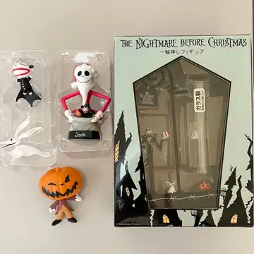 디즈니 나이트메어 비포 크리스마스 굿즈 묶음 판매 피규어