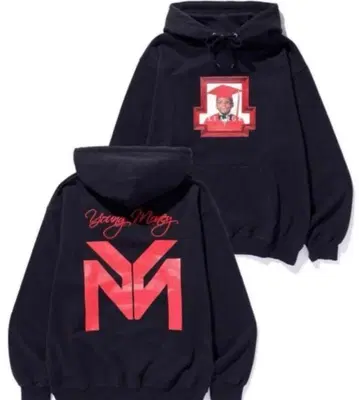 XLARGE x LIL WAYNE HOODED SWEATSHIRT 후드티