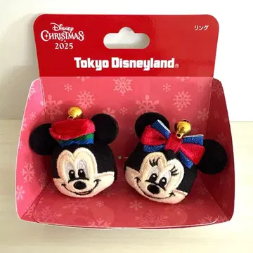 디즈니 크리스마스 반지 미키 미니 2025 릴린린
