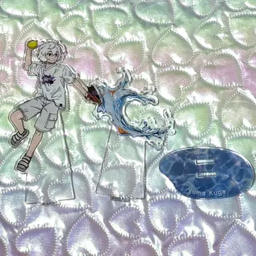 월드 트리거 아베일 아크릴 스탠드 쿠가 유마