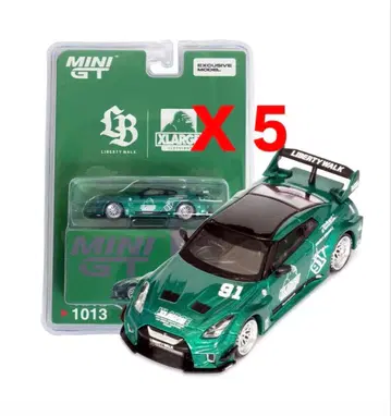 LIBERTY WALK XLARGE MINI GT 1/64 5개