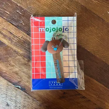 롤리스 키링 모조조조 MOJOJOJO 립캡