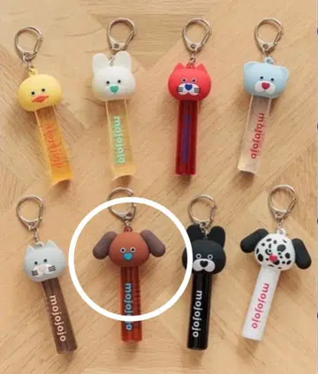 롤리스 키링 모조조조 MOJOJOJO 립캡