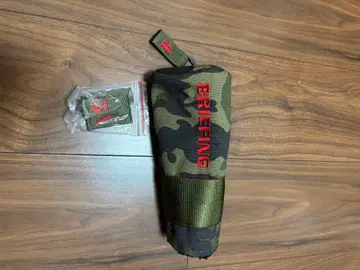 브리핑 유틸리티 UT 골프헤드커버 그린 카모플라쥬