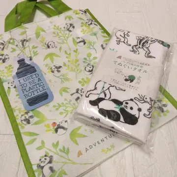 조수기담 어드벤처 월드 팬더와 육지의 친구들의 콜라보 상품