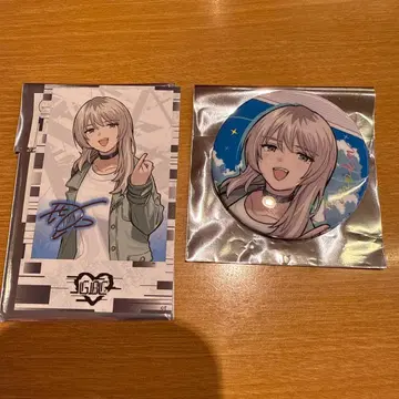 걸즈 밴드 클라이 총집편 후편 카와라기 모모카 캔뱃지 트레이딩 카드