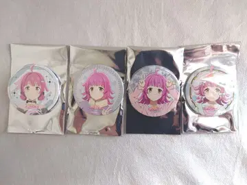 러브 라이브 니지가사키 에이가사키 텐노지 리나 캔뱃지 세트