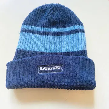 Vans 90's 니트 모자 보더 빈티지