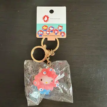 입체 마스코트 클리어 컬러 마스코트 헬로키티