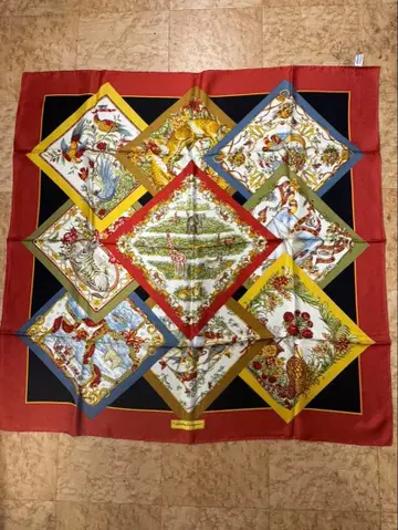 K597 페라가모 스카프 실크