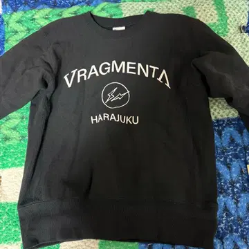 프래그먼트 va frgmt 프래그먼트 맨투맨 트레이닝복 하라주쿠