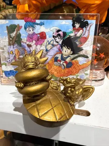 드라캅 브론즈Ver 손오공 vs 기란