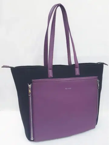 레어 레어 이타백 쿠루아 토트 REA RARE 퍼플 이타백 새상품급