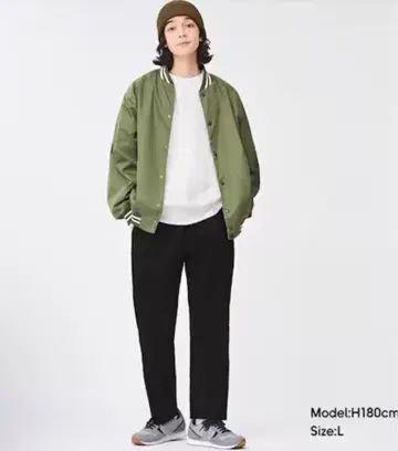 GU 코듀로이 셰프 팬츠 M