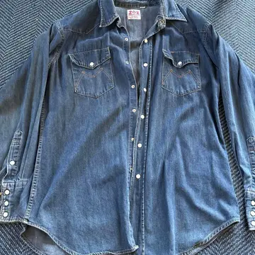 MAVERICK 데님 셔츠