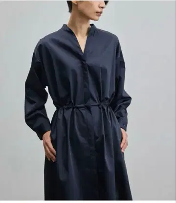 소주 soeju 리몬타 코트 원피스 네이비 M