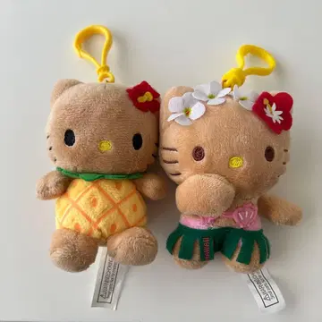 하와이 일광화상 키티 세트