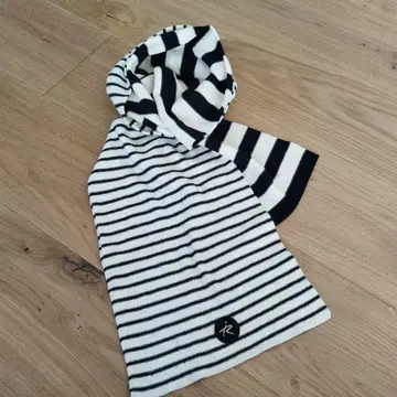 SONIA RYKIEL 소니아 리키엘 니트 보더 롱 머플러