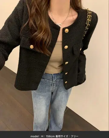 [ ZOZOTOWN ] 새상품 숏 자켓 오피스 캐주얼 여성용 한국